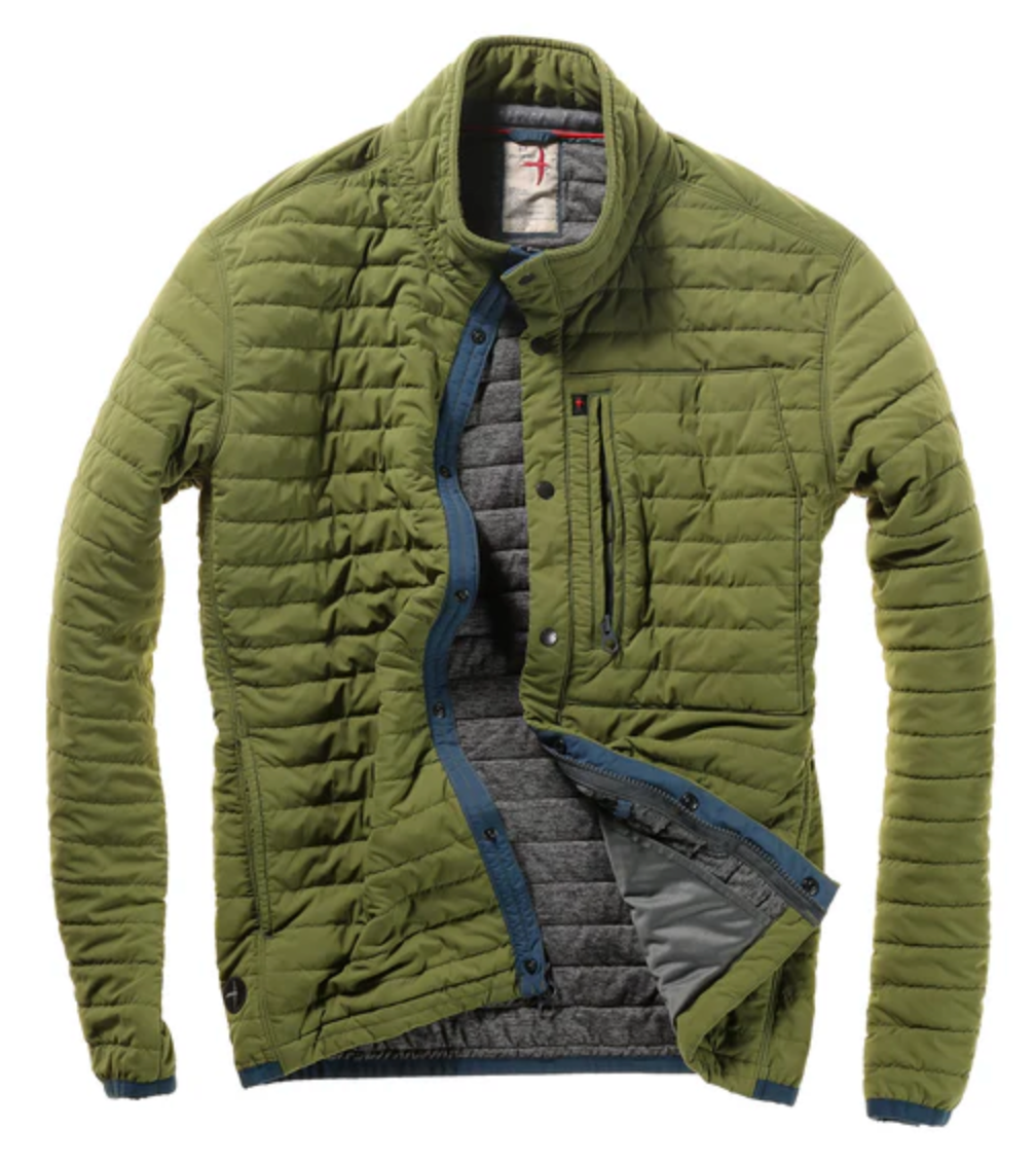 Relwen Windzip Jacket Verdi Green