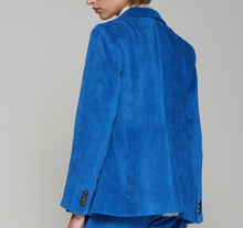 Load image into Gallery viewer, Vilagallo Jacket Heather Blue Corduroy
