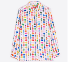 Load image into Gallery viewer, Vilagallo Blouse Irina Multicolor Chain Print
