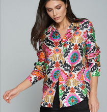 Load image into Gallery viewer, Vilagallo Blouse Gaby Suzany Silk Multicolor
