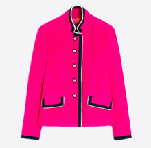 Load image into Gallery viewer, Vilagallo Jacket Dorothea Neon Pink Wool
