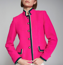 Load image into Gallery viewer, Vilagallo Jacket Dorothea Neon Pink Wool
