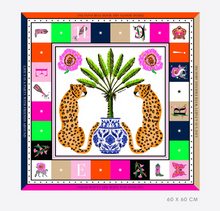 Load image into Gallery viewer, Vilagallo Scarf Small Silk Square
