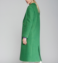 Load image into Gallery viewer, Vilagallo Coat Katherin Green Wool Blend
