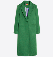 Load image into Gallery viewer, Vilagallo Coat Katherin Green Wool Blend
