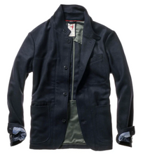 Load image into Gallery viewer, Relwen Heritage Trap Blazer Dk. Navy
