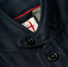 Load image into Gallery viewer, Relwen Heritage Trap Blazer Dk. Navy
