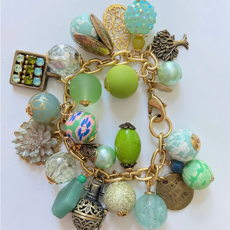 Lenora Dame Clover Charm Bracelet