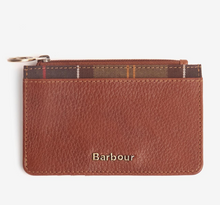 Load image into Gallery viewer, BARBOUR Laire Card Holder Leather/Tartan
