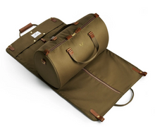 Load image into Gallery viewer, Bennett Winch Holdall Travel Bag Olive
