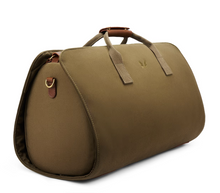 Load image into Gallery viewer, Bennett Winch Holdall Travel Bag Olive
