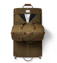 Load image into Gallery viewer, Bennett Winch Holdall Travel Bag Olive
