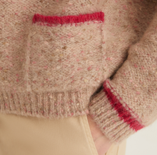 Load image into Gallery viewer, Rosso35 Alpaca Blend Sweater Pink Donegal
