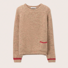 Load image into Gallery viewer, Rosso35 Alpaca Blend Sweater Pink Donegal
