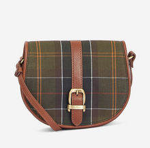 Load image into Gallery viewer, Barbour Women&#39;s Katrine Tartan Saddle Bag
