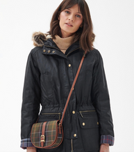 Load image into Gallery viewer, Barbour Women&#39;s Katrine Tartan Saddle Bag
