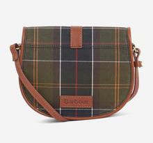 Load image into Gallery viewer, Barbour Women&#39;s Katrine Tartan Saddle Bag
