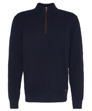 Load image into Gallery viewer, BARBOUR Ramsden Half Zip Sweater Navy
