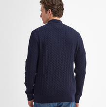 Load image into Gallery viewer, BARBOUR Ramsden Half Zip Sweater Navy
