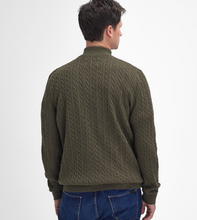 Load image into Gallery viewer, BARBOUR Ramsden Half Zip Sweater Olive
