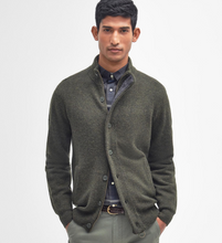 Load image into Gallery viewer, BARBOUR Essential Patch Zip Thru Cardigan - Seaweed
