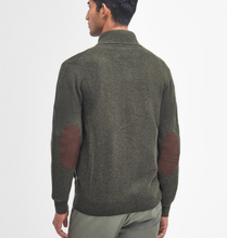 Load image into Gallery viewer, BARBOUR Essential Patch Zip Thru Cardigan - Seaweed
