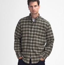 Load image into Gallery viewer, Barbour Bowburn Reg Shirt Olive Marl
