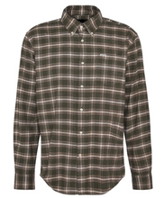 Load image into Gallery viewer, Barbour Bowburn Reg Shirt Olive Marl
