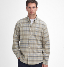 Load image into Gallery viewer, Barbour Crompton Shirt Navy Plaid
