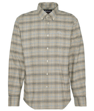 Load image into Gallery viewer, Barbour Crompton Shirt Navy Plaid
