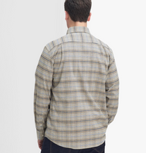 Load image into Gallery viewer, Barbour Crompton Shirt Navy Plaid
