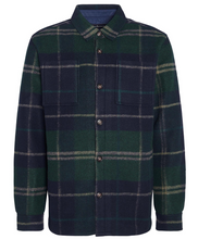 Load image into Gallery viewer, Barbour Chapter Overshirt Green
