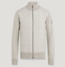 Load image into Gallery viewer, Belstaff Kelbrook Zip Cardigan Chrome Grey
