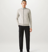 Load image into Gallery viewer, Belstaff Kelbrook Zip Cardigan Chrome Grey
