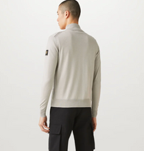 Load image into Gallery viewer, Belstaff Kelbrook Zip Cardigan Chrome Grey
