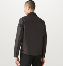 Load image into Gallery viewer, Belstaff Drill Overshirt Black
