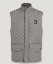 Load image into Gallery viewer, Belstaff Icon Gilet Gunmetal
