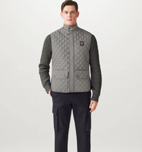 Load image into Gallery viewer, Belstaff Icon Gilet Gunmetal
