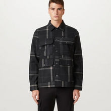 Load image into Gallery viewer, Belstaff Forge Jacket Charcoal/Brown
