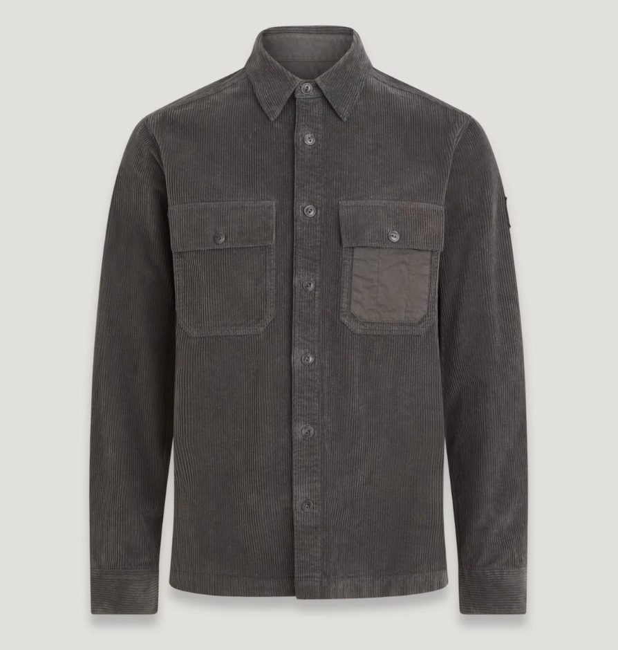 Belstaff Fallgate Shirt Forge Grey