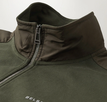 Load image into Gallery viewer, Belstaff Alloy Quarter Zip Sweatshirt Tile Green
