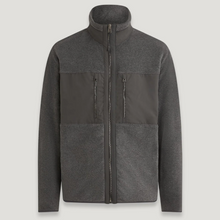 Load image into Gallery viewer, Belstaff Welder Full Zip Sweatshirt Charcoal
