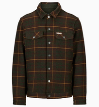 Load image into Gallery viewer, Amundsen Wool Jacket Hunter Brown Check
