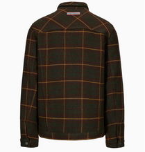 Load image into Gallery viewer, Amundsen Wool Jacket Hunter Brown Check
