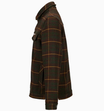 Load image into Gallery viewer, Amundsen Wool Jacket Hunter Brown Check
