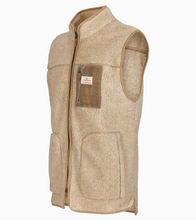 Load image into Gallery viewer, Amundsen Heroes Wool Fleece Vest Natural
