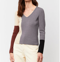 Load image into Gallery viewer, Aldo Martins Kandu Viscose Blend V-Neck Sweater
