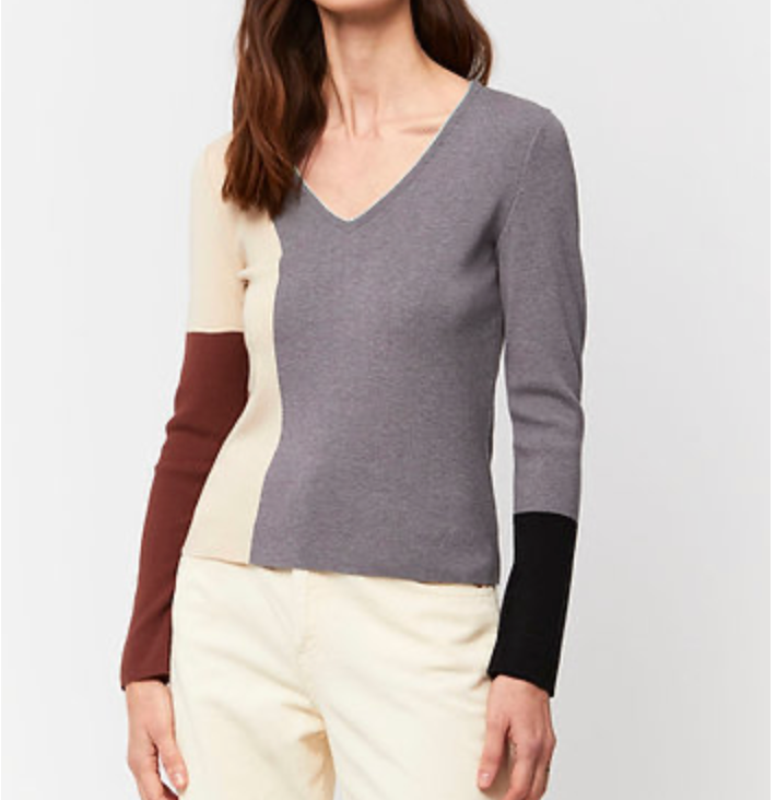 Aldo Martins Kandu Viscose Blend V-Neck Sweater