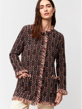 Load image into Gallery viewer, Aldo Martins Cone Sweater Coat w/Fringe
