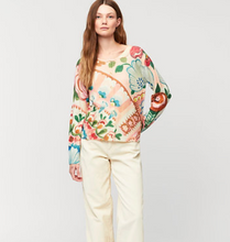 Load image into Gallery viewer, Aldo Martins Albert Cashmere Blend Floral Print Cardigan
